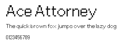 Ace Attorney.ttf