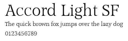 Accord Light SF.ttf