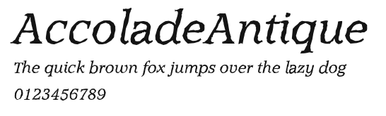 AccoladeAntique.ttf