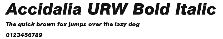 Accidalia URW Bold Italic.ttf