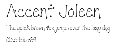 Accent Joleen.ttf