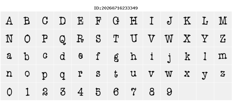 Character Map