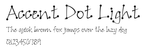 Accent Dot Light.ttf