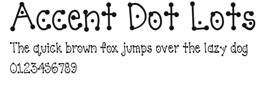 Accent Dot Lots.ttf