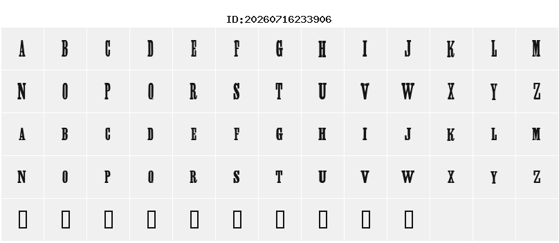 Character Map
