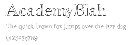 AcademyBlah.ttf