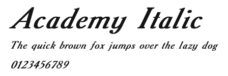 Academy Italic.ttf