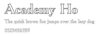 Academy Ho.ttf