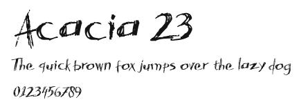 Acacia 23.ttf