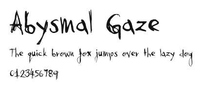 Abysmal Gaze.ttf