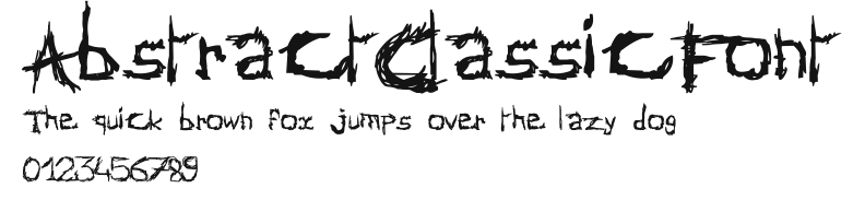 AbstractClassicFont.ttf