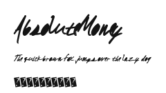 AbsoluteMoney.ttf