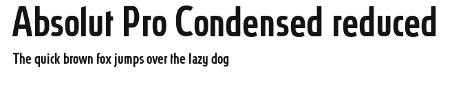 Absolut Pro Condensed reduced.otf