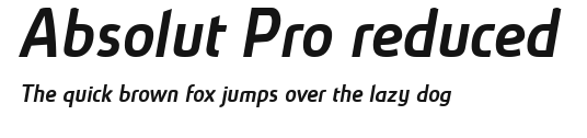 Absolut Pro reduced.ttf