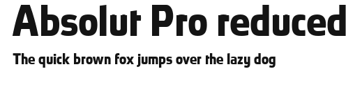 Absolut Pro reduced.ttf
