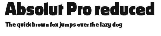 Absolut Pro reduced.ttf