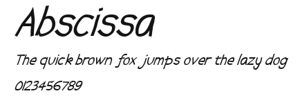 Abscissa.ttf