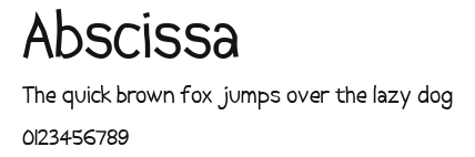 Abscissa.ttf