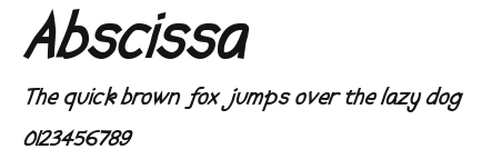 Abscissa.ttf
