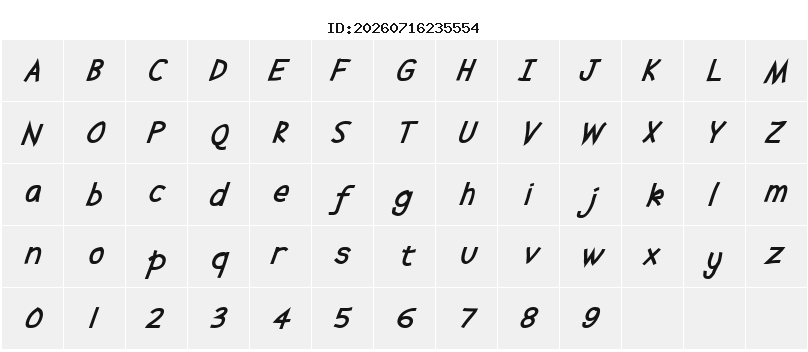 Character Map