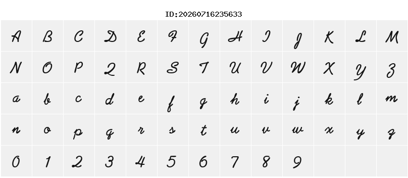 Character Map
