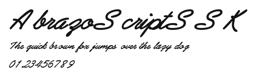 AbrazoScriptSSK.ttf