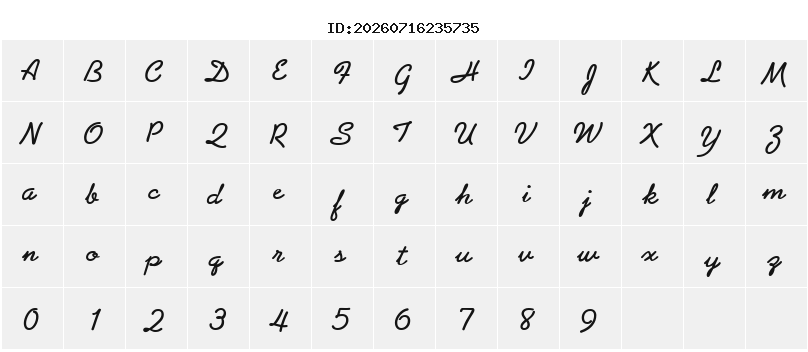 Character Map