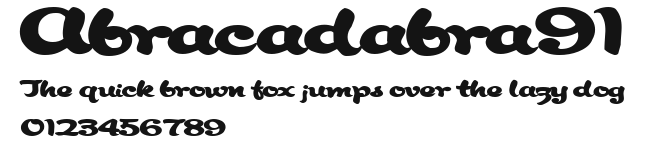 Abracadabra91.ttf