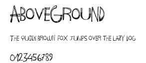 AboveGround.ttf