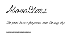 AboveStars.ttf