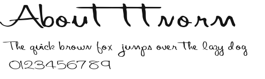 About ttnorm.ttf