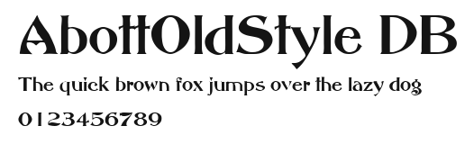 AbottOldStyle DB.ttf