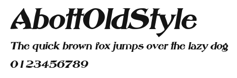AbottOldStyle.ttf