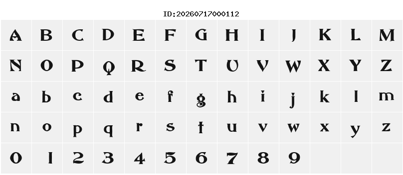 Character Map