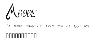 Abode.ttf