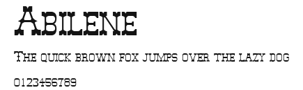 Abilene.ttf