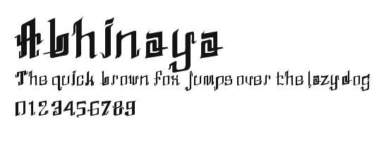 Abhinaya.ttf