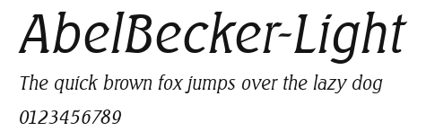AbelBecker-Light.ttf