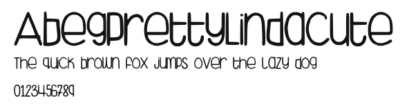 AbegPrettyLindaCute.ttf