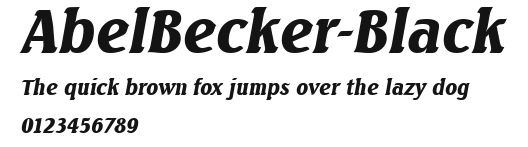 AbelBecker-Black.ttf