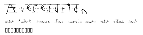 Abecedarian.ttf