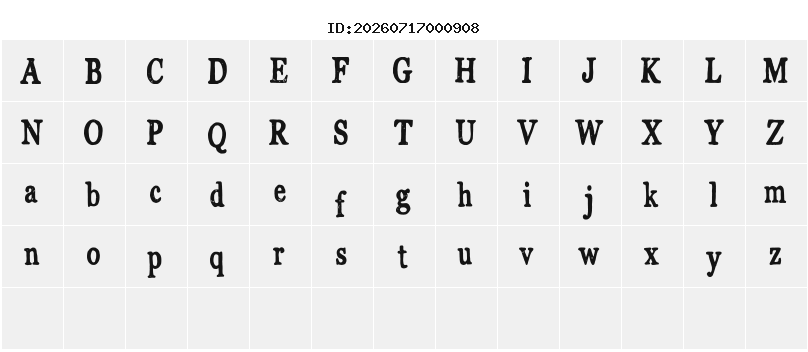 Character Map