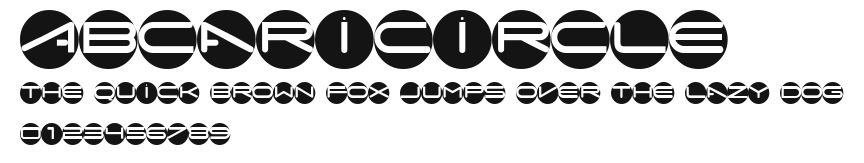 AbcariCircle.ttf