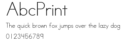 AbcPrint.ttf