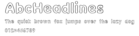 AbcHeadlines.ttf