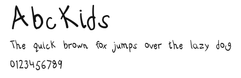 AbcKids.ttf
