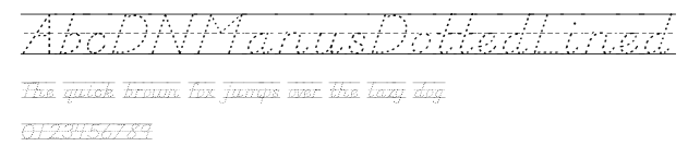 AbcDNManusDottedLined.ttf