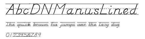 AbcDNManusLined.ttf