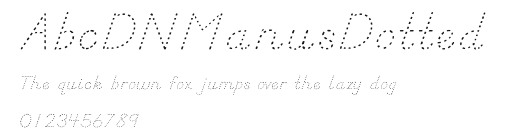 AbcDNManusDotted.ttf