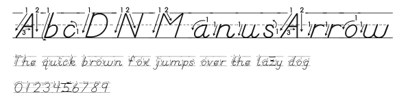 AbcDNManusArrow.ttf